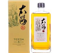 Teeda Ron 5 años japonés artesanal 40% 70 cl con estuche