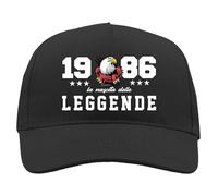 TeeDesign Gorra 38 años regalo cumpleaños: nacimiento de las leyendas gadget - 38 años - 1986