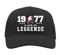 TeeDesign Gorra 47 años regalo cumpleaños: nacimiento de las leyendas gadget - 47 años - 1977
