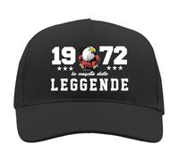 TeeDesign Gorra 53 Años Regalo Cumpleaños: Nacimiento de las Leyendas Gadgets - 53 Años - 1972, 53 años, Talla única