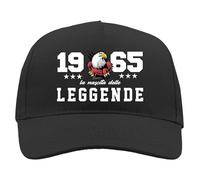 TeeDesign Gorra 59 años regalo cumpleaños: nacimiento de las leyendas gadget - 59 años - 1965