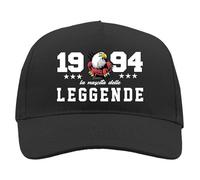 TeeDesign Gorra años regalo cumpleaños nacimiento de las leyendas gadget año simpática idea regalo cumpleaños para él o para ella, 30 años, Talla única