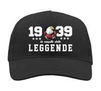 TeeDesign Gorra años regalo cumpleaños nacimiento de las leyendas gadget año simpática idea regalo cumpleaños para él o para ella, 86 años, Talla única