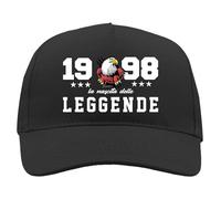 TeeDesign Gorra años regalo cumpleaños nacimiento de las leyendas gadget año simpática idea regalo cumpleaños para él o para ella, 26 años, Talla única