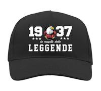 TeeDesign Gorra de Regalo Aniversario Cumpleaños Nacimiento de Leyendas Gadget Año Idea Divertida de Regalo Cumpleaños para Él o para Ella, Talla única