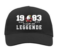 TeeDesign Gorra de Regalo Aniversario Cumpleaños Nacimiento de Leyendas Gadget Año Idea Divertida de Regalo Cumpleaños para Él o para Ella, Talla única