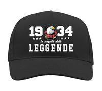 TeeDesign Gorra de Regalo Aniversario Cumpleaños Nacimiento de Leyendas Gadget Año Idea Divertida de Regalo Cumpleaños para Él o para Ella, Talla única