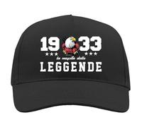 TeeDesign Gorra de Regalo de Cumpleaños Aniversario Nacimiento de Leyendas Gadget Año Idea Divertida de Regalo de Cumpleaños para Él o para Ella, Talla única