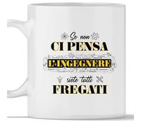 TeeDesign Taza ingeniero, idea de regalo de cumpleaños o Navidad para él, taza para regalos divertidos, gadget de graduación trabajo oficio ingeniero