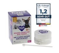 TEEF Vitae+ Un cuidado dental sano, eficaz y sencillo para perros y gatos (2 meses o 60 aplicaciones) | ★ Disuelve el sarro existente ★ Detiene el peor mal aliento ★ Fabricado en Suiza