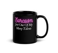 Teegarb Letter Blanket Funny Sayings Sarcasm One Of My Many Talents Hombres Mujeres Juego de palabras Novedad Oficina 2