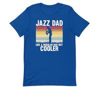 Teegarb Letter Blanket Hilarante saxofonista golpeando trombón amante músico novedad viento música M, True Royal
