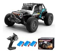 Teeggi Coche teledirigido para adultos, 1/16 sin escobillas, 70 km/h, coche de carreras de alta velocidad, 4WD Off Road Race Buggy