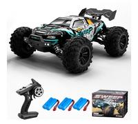 Teeggi Coche teledirigido para adultos 70 km/h, motor sin escobillas RC de alta velocidad todoterreno de derrape para carreras, 4x4 todoterreno tipo buggy