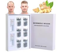 Teegxddy 1 Caja del Sistema de Restauración Capilar, Sérum para el Crecimiento del Cabello, Crecimiento del Cabello