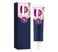 Teegxddy 1 PCS Pegamento Seguro para Dentaduras, Crema Adhesiva para Dentaduras, Cojín Adhesivo Termoplástico para Dentaduras,Kit de Dentadura Suave, Pegamento para Dentaduras