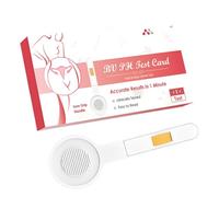 Teegxddy 1 Pieza Pruebas de Ovulación, Test de Ovulación y Fertilidad, Sensibilidad, Prueba de Fertilidad Familiar Femenina