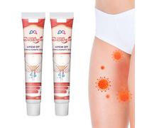 Teegxddy 2 Piezas Crema para el Cuidado íntimo - Gel Hidratante para la Sequedad Vaginal, el picor y las Molestias - para la picazón en la zona íntima - Para uso Externo en Mujeres, 20 g