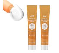 Teegxddy 2 Piezas Cremas Depilatorias para rostro y zonas delicadas,Depilación Suave, Sin Dolor, Adecuado para Pieles Sensibles,Unisex