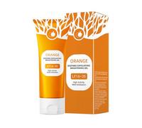 Teegxddy 2 Piezas Exfoliante Suave de Naranja, limpiador Facial para la limpieza Profunda de la piel, Apto para Hombres y Mujeres
