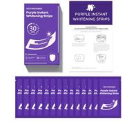 Teegxddy 28 Piezas de Tiras Blanqueadoras Dientes, 14 Sesiones Iluminación Inmediata, Elimina las Manchas Profundas, Seguro para el Esmalte Dental