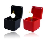 Teegxddy 2psc caja sorpresa cajas sorpresa bromas para adultos divertidos Middle Finger in a Box Caja Sorpresa con Dedo Medio Bromas para Adultos Divertidos Cajas para Regalo de Broma Divertida