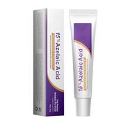 Teegxddy Crema Antiacné con 15% de ácido azelaico, Combate la Inflamación de los Folículos, Regula la Producción de Sebo de la piel y la limpia en Profundidad, 20 g