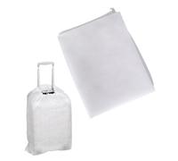 Teegxddy Funda Maleta Grande, Funda para Maletas Reutilizable (Apto hasta 30 Pulgadas)