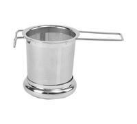 Teeinfuser, Auslaufsicherer Getränkefilter - Leichtes Tropfschutz Teeei Mit Deckel Für Zuhause Küche Camping Reisen