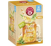 TEEKANNE Cold & Fresh Bio - Naranja y Romero - 15 bolsitas de doble cámara TEEKANNE