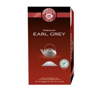 Teekanne Earl Grey Premium - Pack de 5 bolsas de té (5 paquetes de 20 bolsas), 5 x 40 g
