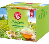 TEEKANNE FixLinie - 12 Hierbas Aromáticas - 160 bolsitas TEEKANNE