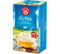 TEEKANNE FixLinie - FixManzanilla - 40 bolsitas de doble cámara TEEKANNE