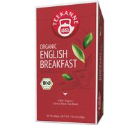 TEEKANNE GASTRO & BÜRO - Bio Organic English Breakfast - 20 bolsitas de doble cámara TEEKANNE
