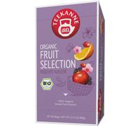 TEEKANNE GASTRO & BÜRO - Bio Organic Fruit Selection - 20 bolsitas de doble cámara TEEKANNE