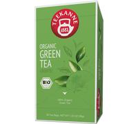 TEEKANNE GASTRO & BÜRO - Bio Organic Green Tea - 20 bolsitas de doble cámara TEEKANNE