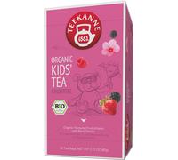 TEEKANNE GASTRO & BÜRO - Bio Organic Kid's Tea - 20 bolsitas de doble cámara TEEKANNE