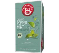 TEEKANNE GASTRO & BÜRO - Organic Peppermint - 20 bolsitas de doble cámara TEEKANNE