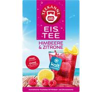TEEKANNE Ice Tea Raspberry & Lemon - 18 bolsas de doble cámara TEEKANNE