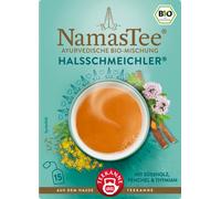 TEEKANNE NamasTe Bio - Alivio para la Garganta - 15 bolsitas de té TEEKANNE