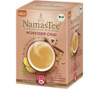 TEEKANNE NamasTee Bio - Chai Especiado - 15 bolsitas de doble cámara TEEKANNE