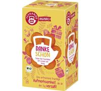 TEEKANNE Organics - Muchas Gracias - 20 bolsitas de doble cámara TEEKANNE