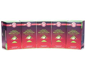Teekanne Premium Herbal Selection 8 hierbas, 5 unidades (5 x 20 bolsitas de té), 5 x 40 g