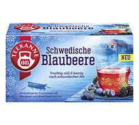 Teekanne Schwedische Blaubeere, 3er Pack, 3 x 20 Teebeutel, (3 x 45 g)