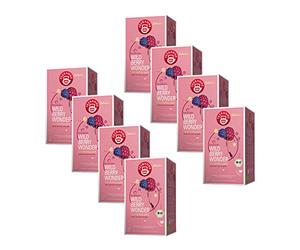 Teekanne Selected Wild Berry Biotee - Bolsas de té con forma de pirámide (60 g, 8 unidades)