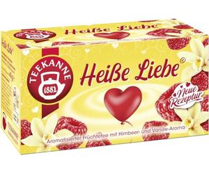 Teekanne Té de frutas de amor caliente con frambuesa y vainilla, 45 g