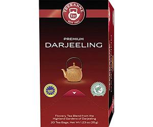 TEEKANNE Tetera Té Premium 6247 Darjeeling 20 unidades/paquete.