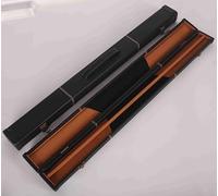 Teekerwang Expert Billiard Pool Cue Stick Hard Case,Billiard Carrying Case Holds 1 Complete 2-Piece 58 Inches Cue Sticks(1 Butt/1 Shaft),Two Color Available
