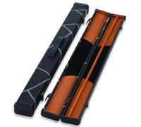 Teekerwang Expert Billiard Pool Cue Stick Hard Case,Billiard Carrying Case Holds 1 Complete 2-Piece 58 Inches Cue Sticks(1 Butt/1 Shaft),Two Color Available