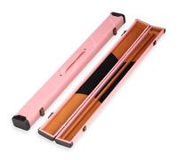 Teekerwang Expert Billiard Pool Cue Stick Hard Case,Billiard Carrying Case Holds 1 Complete 2-Piece 58 Inches Cue Sticks(1 Butt/1 Shaft),Two Color Available